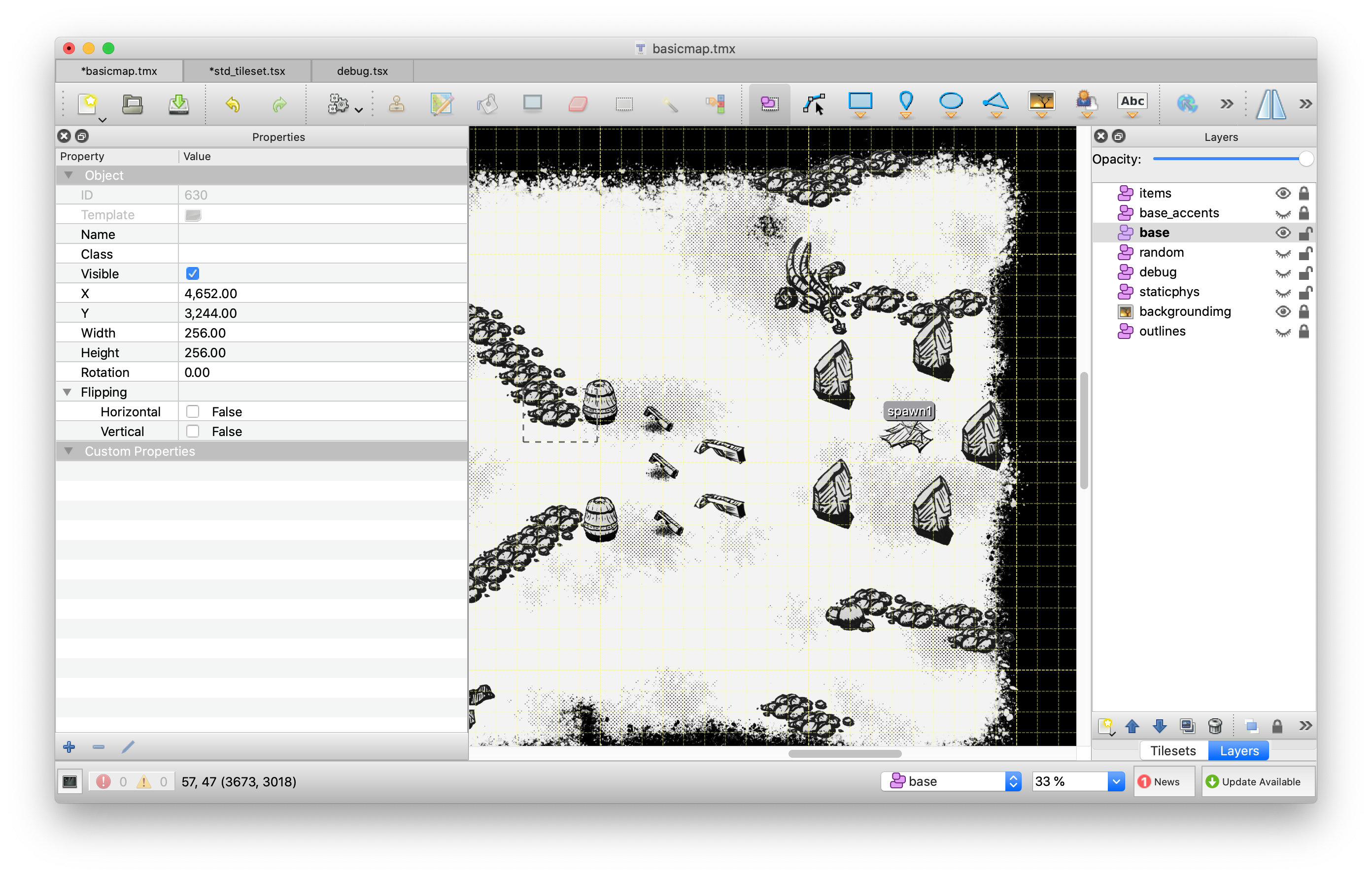 Tiled Map Editor